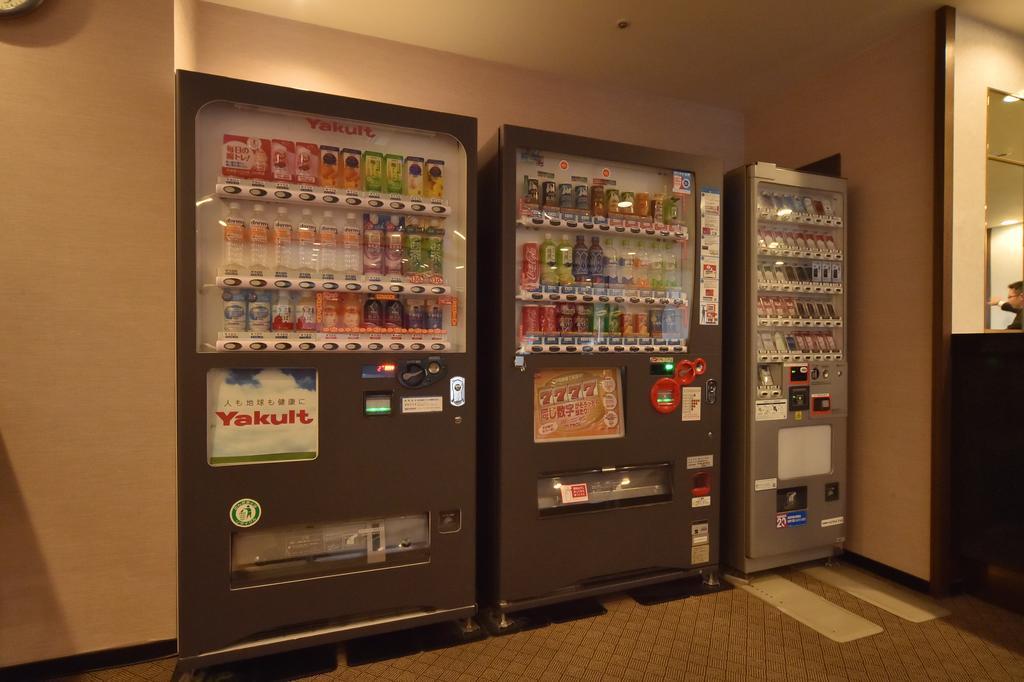 Dormy Inn Express Hakodate Goryokaku Exterior foto